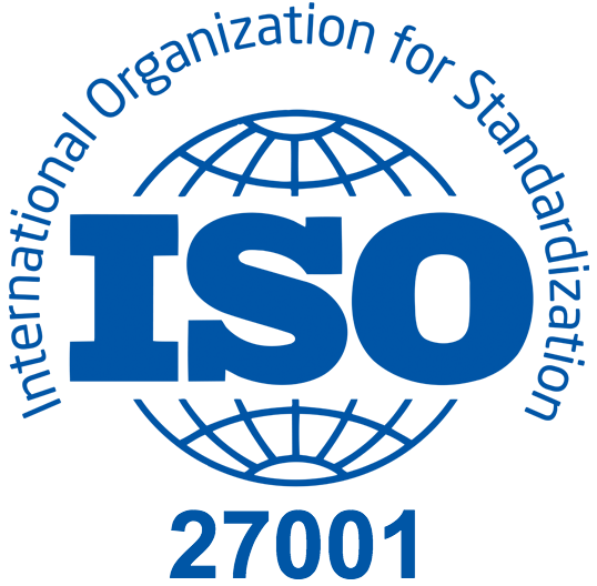 Logo ISO 27001 - Segurança Cibernética, Segurança da Informação e Privacidade